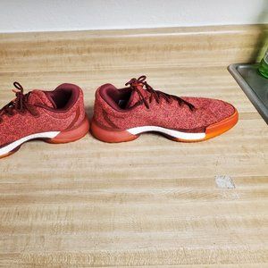 Mens Adidas James Harden vol 1 boost red and white